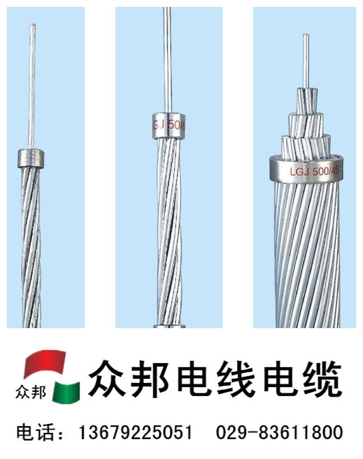 圆线同心绞架空导线